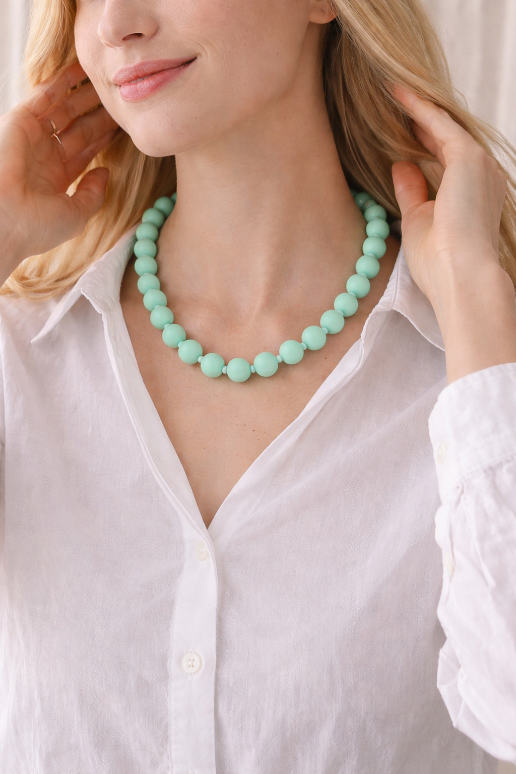 Collar chunky