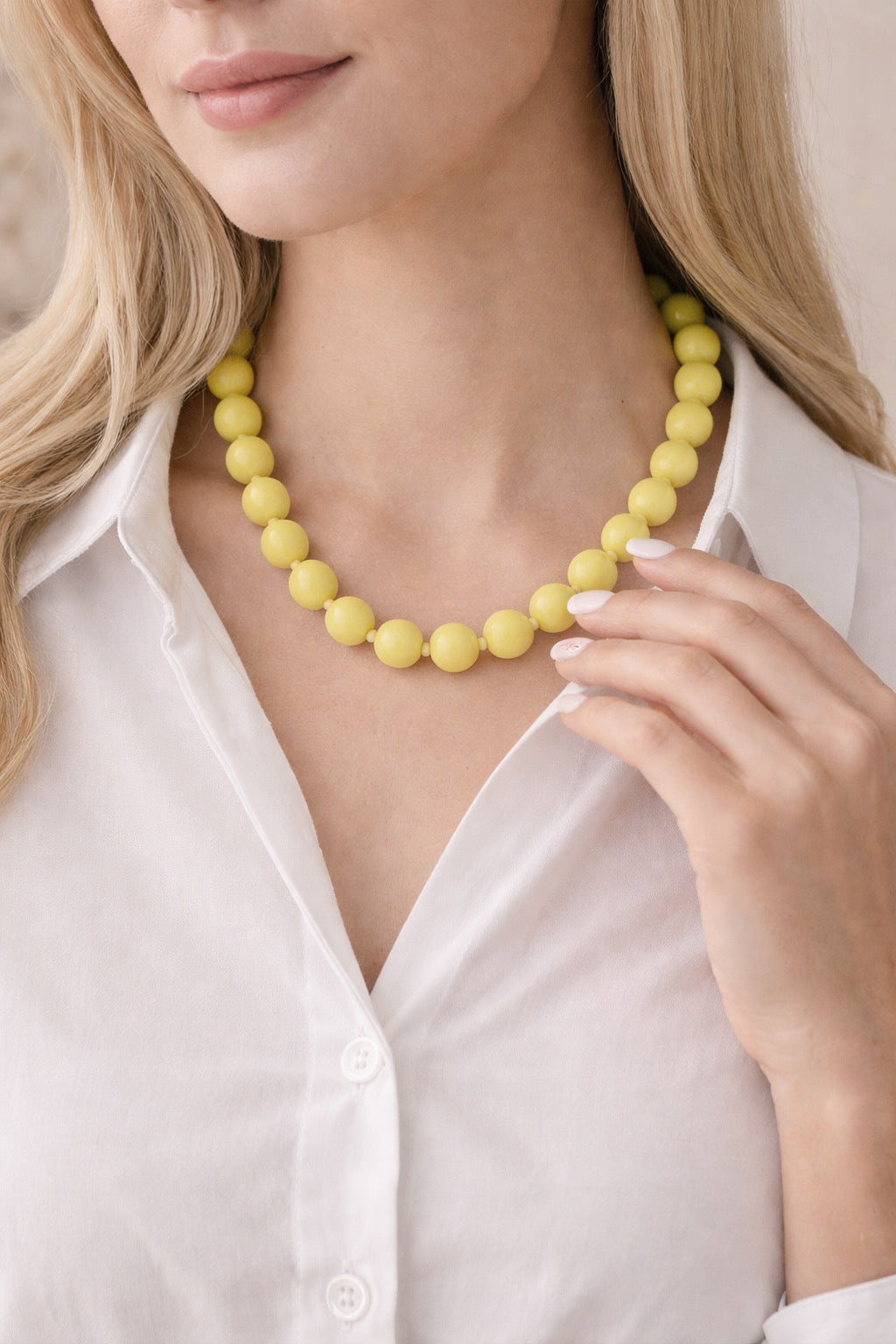 Collar chunky