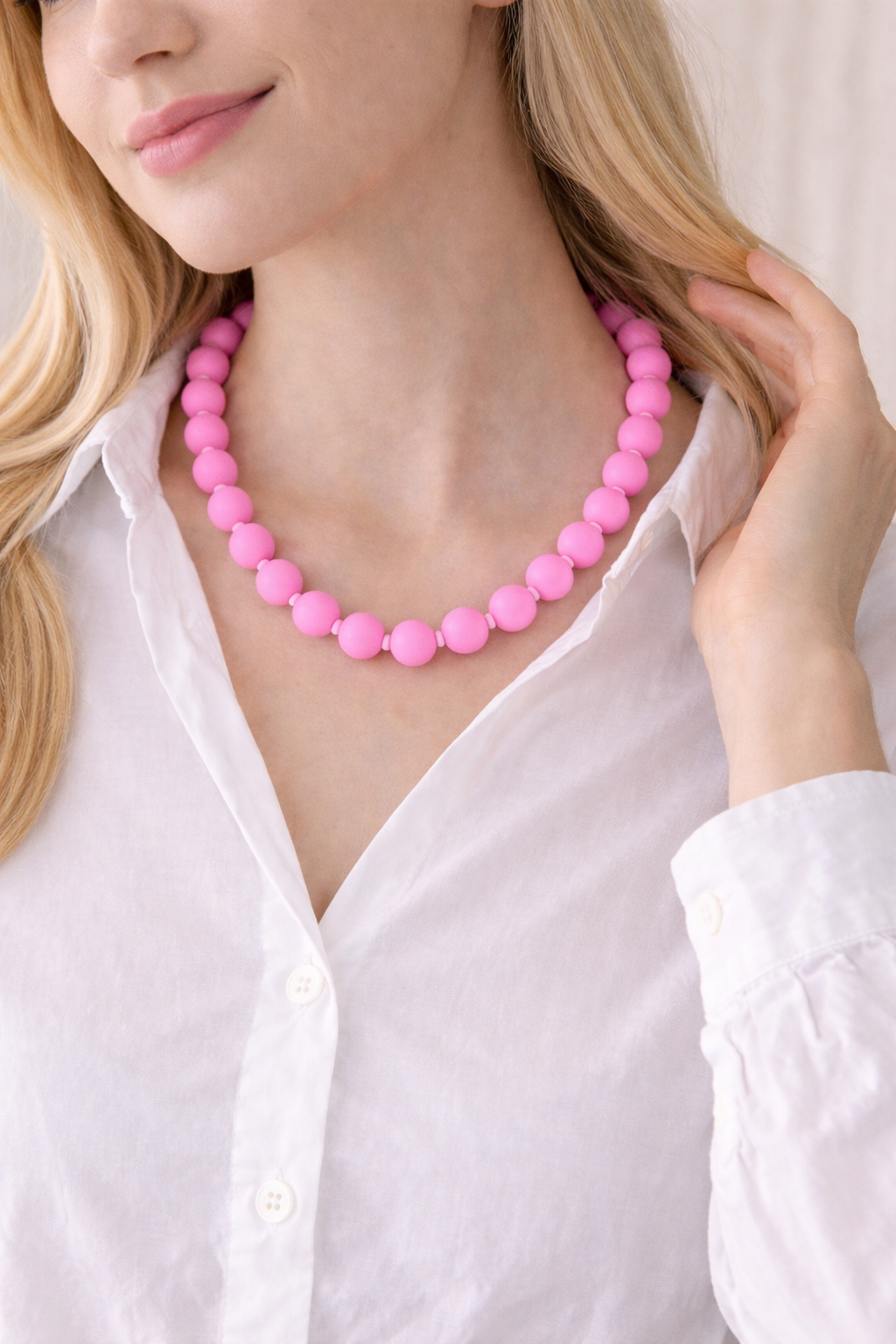 Collar chunky