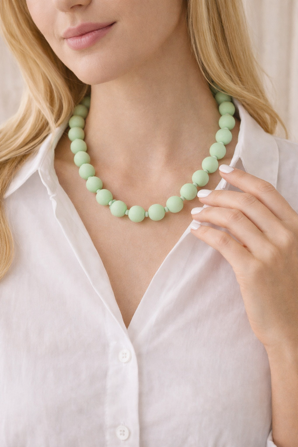 Collar chunky