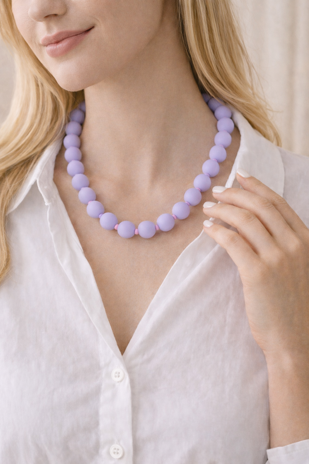 Collar chunky
